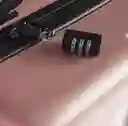 Mini Candado Locker Gris Maleta De Viaje 30mm Clave Numérica