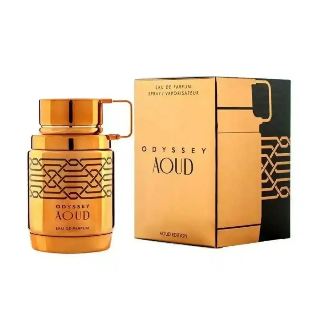 Loción Perfume Armaf Odyssey Aoud 100ml Edp Hombre