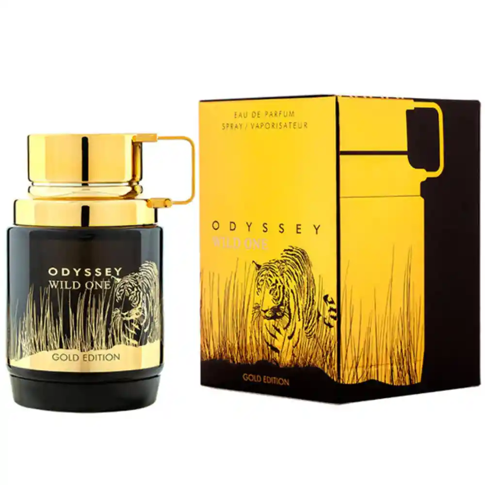 Loción Perfume Armaf Odyssey Wild One Gold Edition 100ml Edp Hombre Original Garantizada