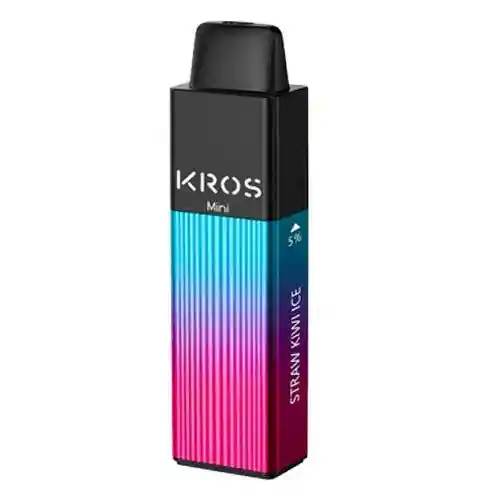 Kros Mini 4.000 Puffs, Straw Kiwi Ice 5%