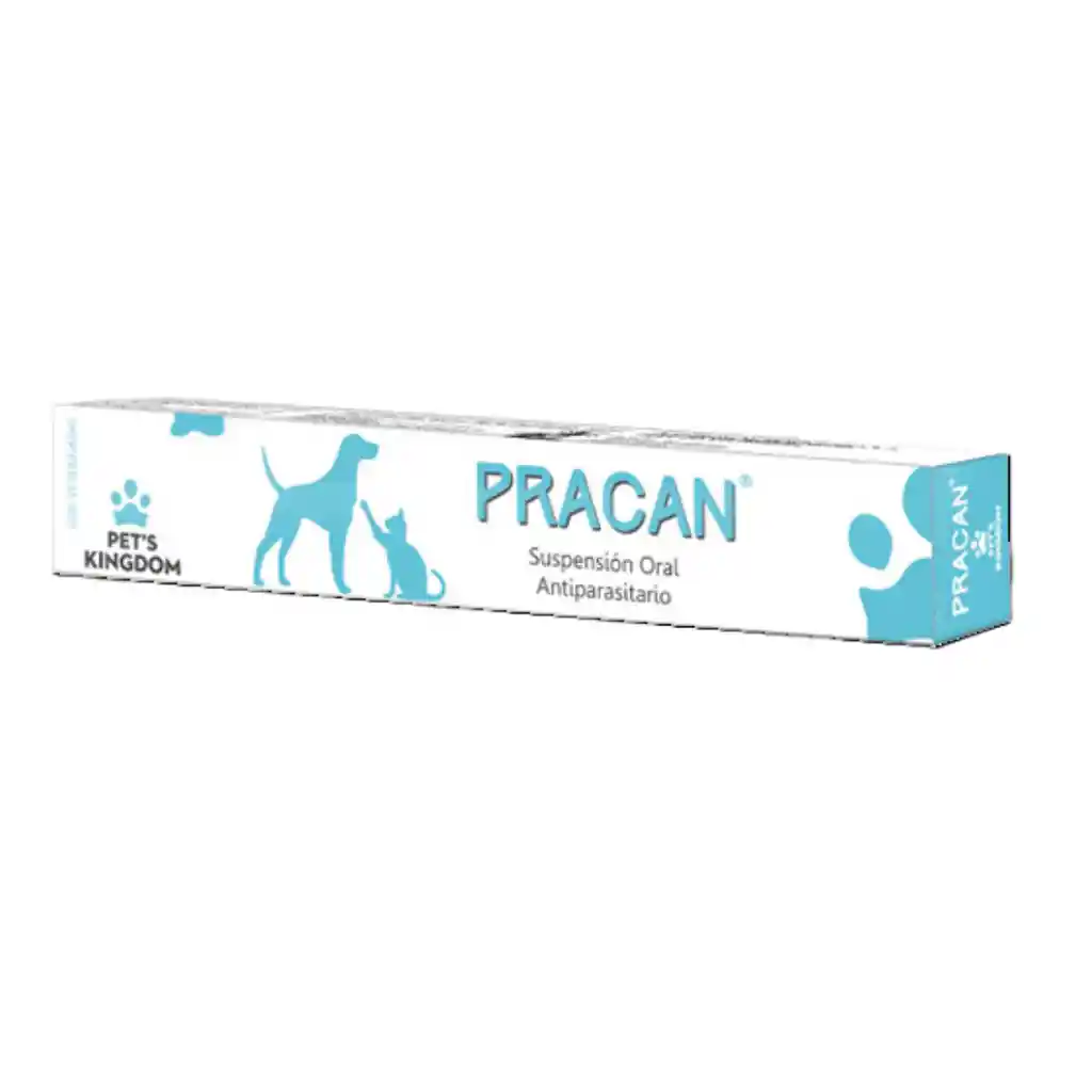 Pracan 2 Ml Antiparasitorio Para Mascotas