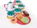 Set De Té Con Maletín 15 Piezas Diseño Tropical Para Niños