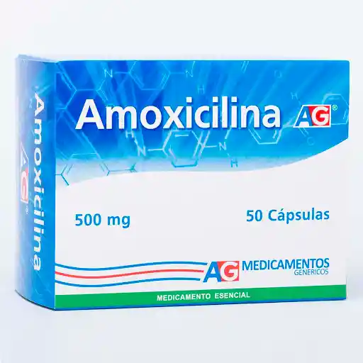 Amoxicilina 500mg 50 Cap