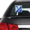 Sticker Adhesivo Mujer Embarazada Para Carro