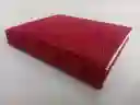 Cuaderno Belga Guinda Pequeño