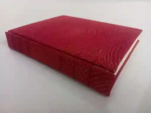 Cuaderno Belga Guinda Pequeño
