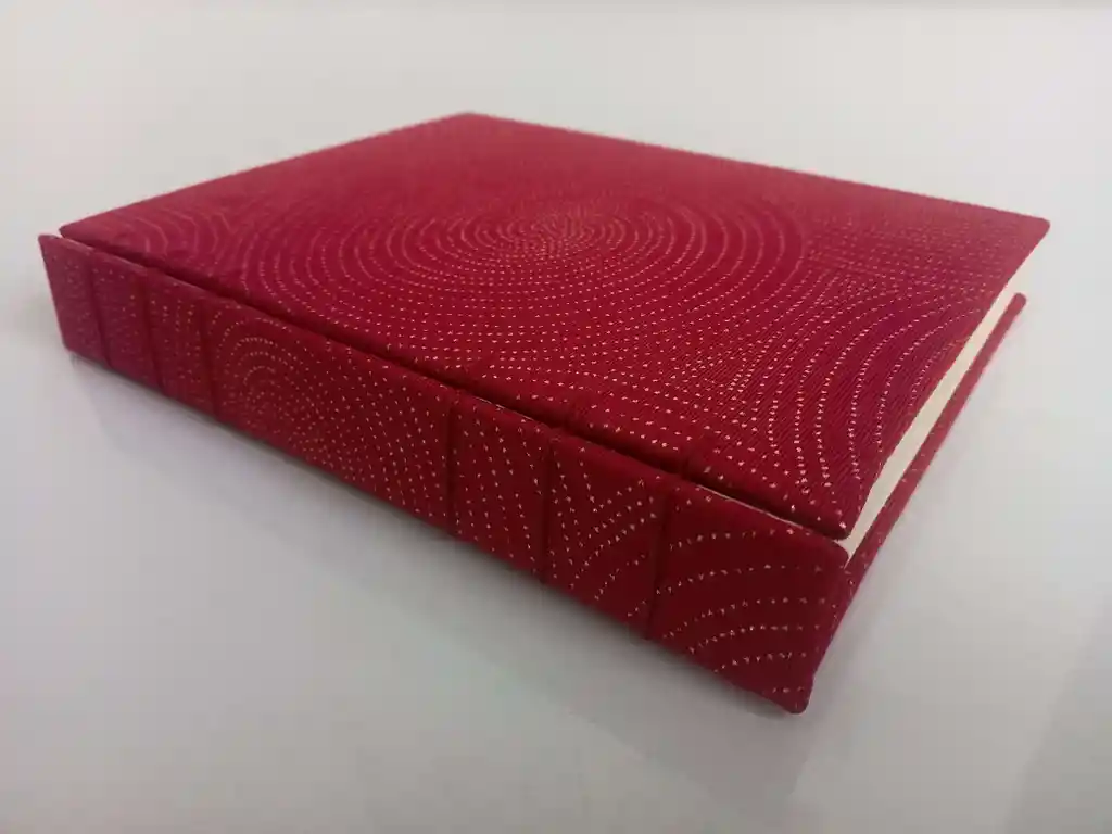 Cuaderno Belga Guinda Pequeño