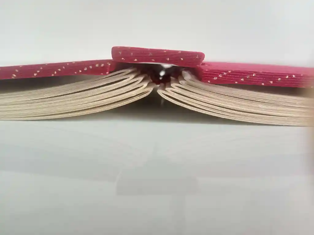 Cuaderno Belga Guinda Pequeño