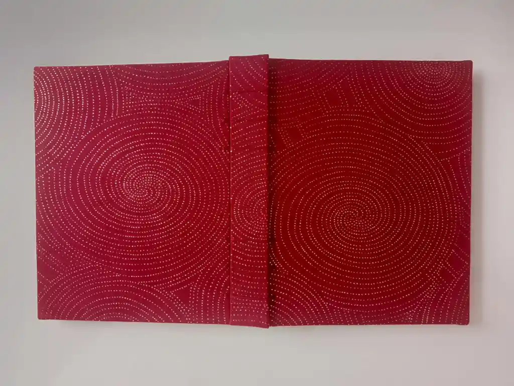 Cuaderno Belga Guinda Pequeño