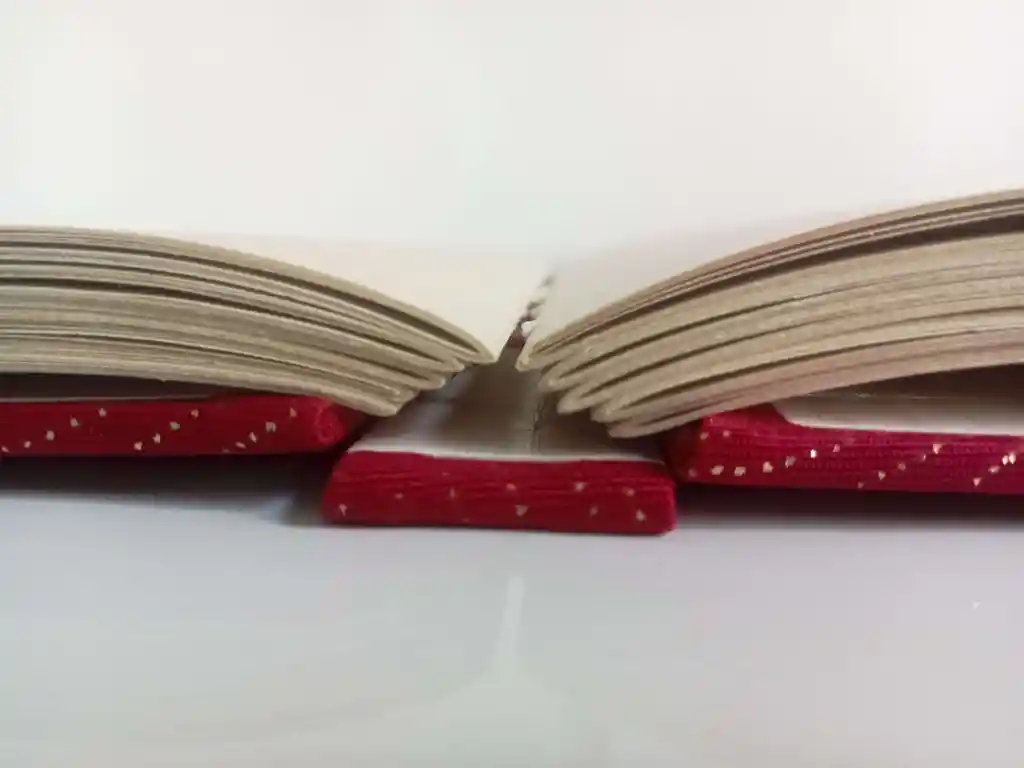 Cuaderno Belga Guinda Pequeño