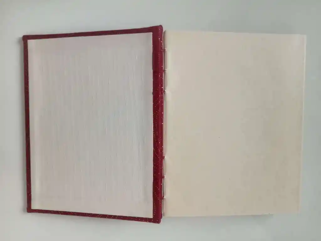 Cuaderno Belga Guinda Pequeño