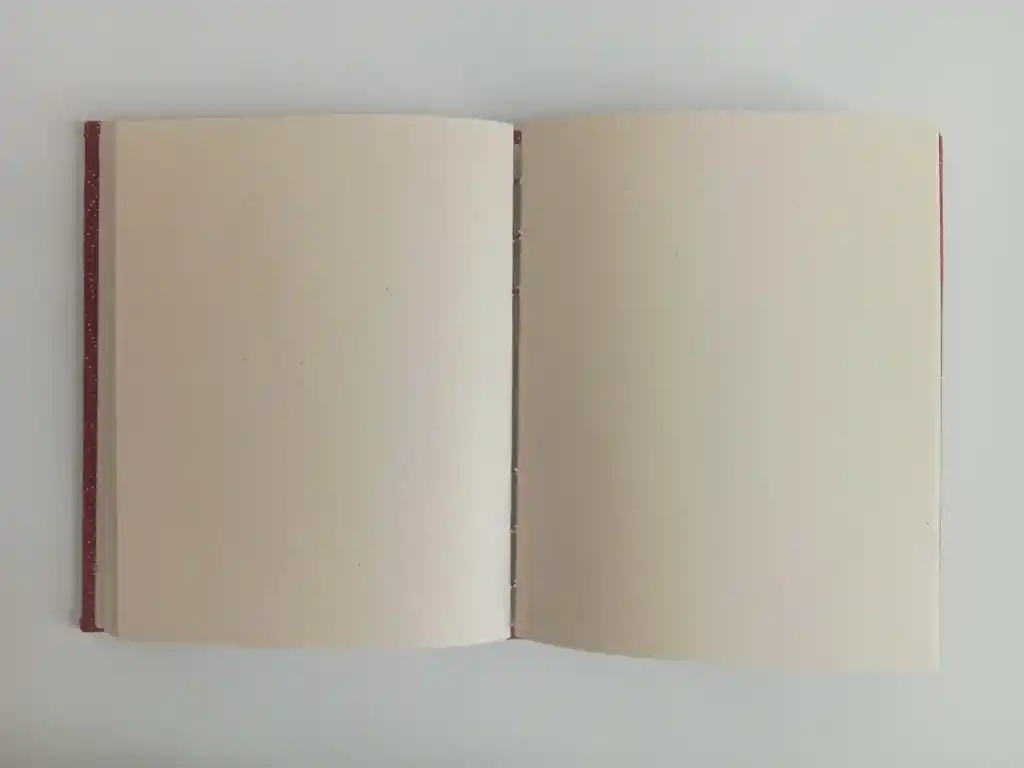 Cuaderno Belga Guinda Pequeño