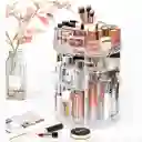 Organizador Maquillaje 360 Grados Acrilico