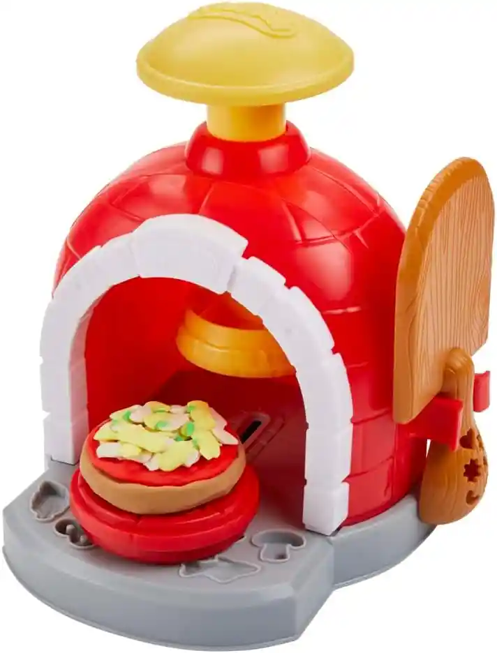 Juguete Play-doh Horno De Pizzas Y Accesorios Para Niños
