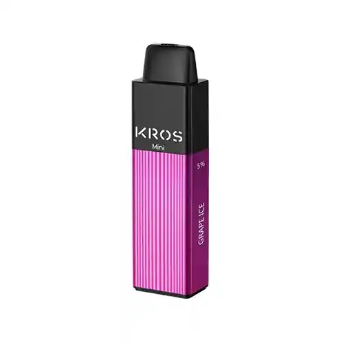 Kros Mini 4.000 Puffs, Grape Ice 5%