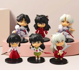 Caja Misteriosa De Anime 1 Mini Figura Inuyasha