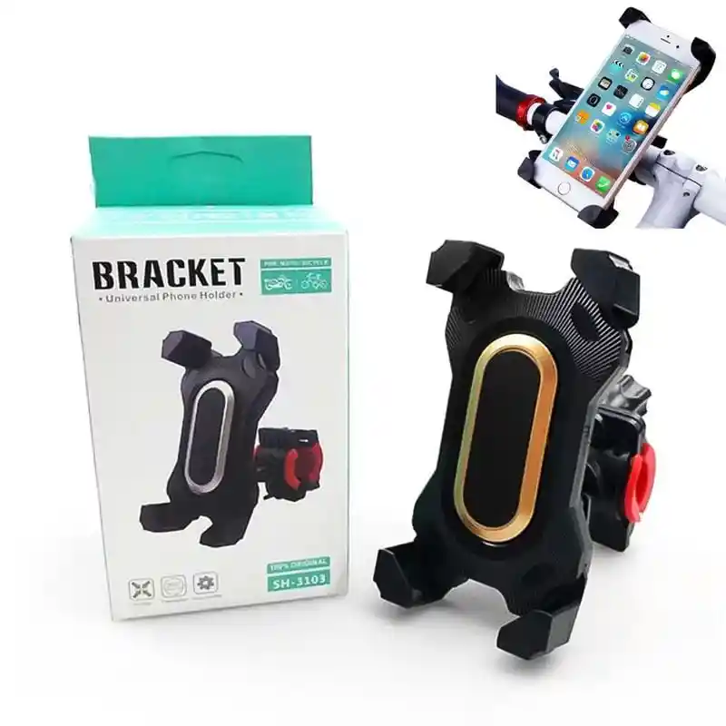 Soporte Celular Ajustable Para Moto Y Bicicleta Bracket