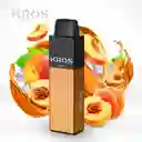 Kros Mini 4.000 Puffs, Peach Ice 5%