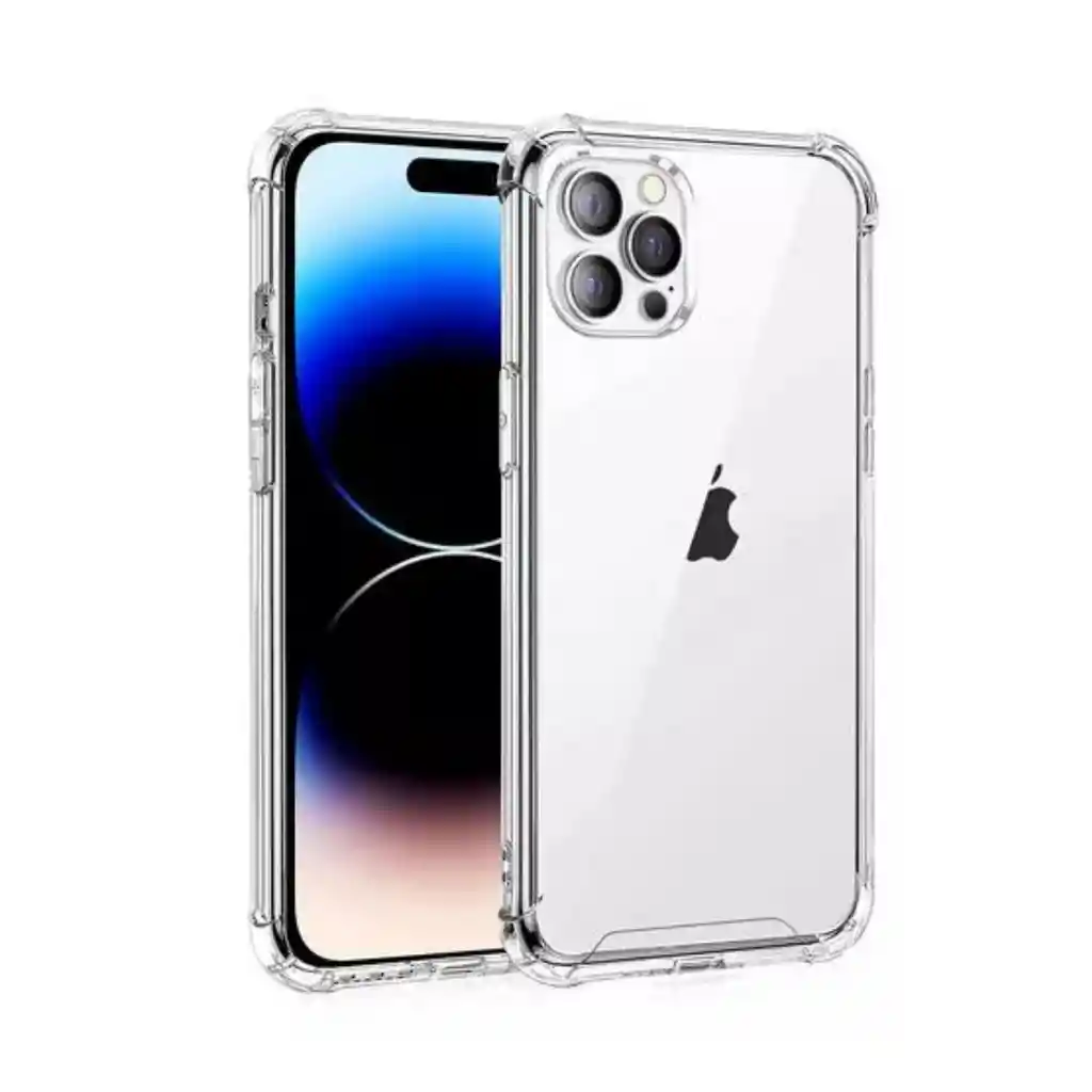 Funda Protector Super Bumper Esquinas Reforzadas Para Iphone 12 6.1