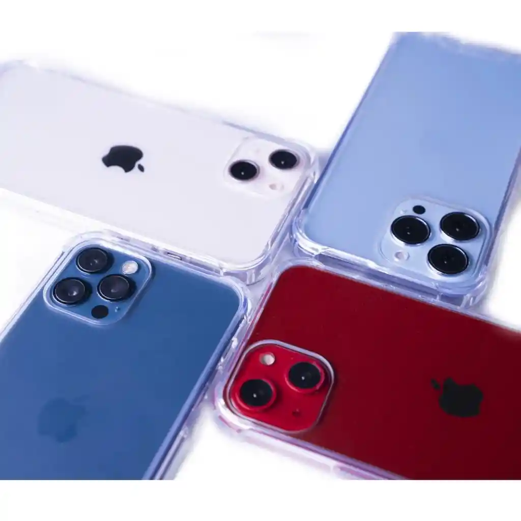 Funda Protector Super Bumper Esquinas Reforzadas Para Iphone 12 6.1