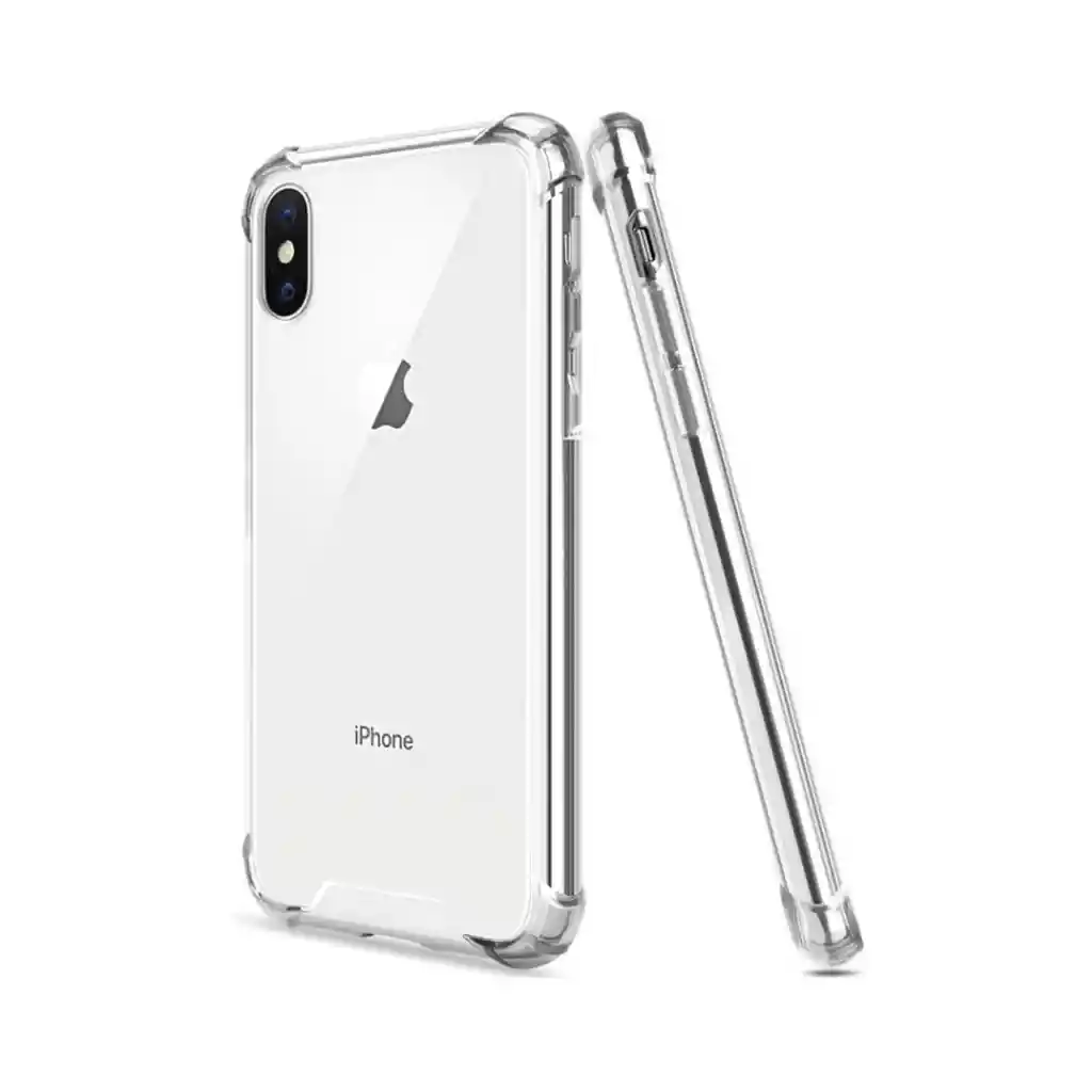 Funda Estuche Clean Bumper Para Iphone Xs Max