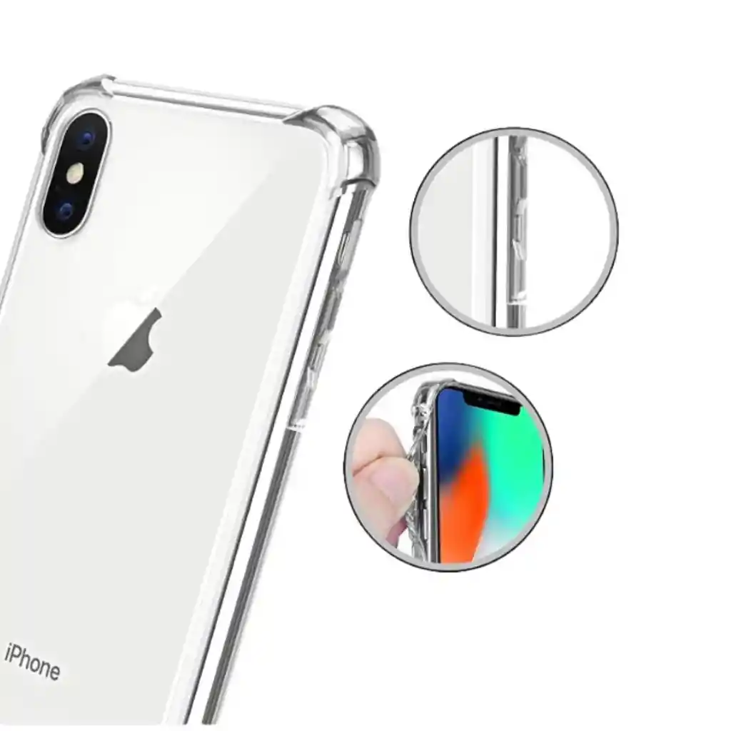 Funda Estuche Clean Bumper Para Iphone Xs Max