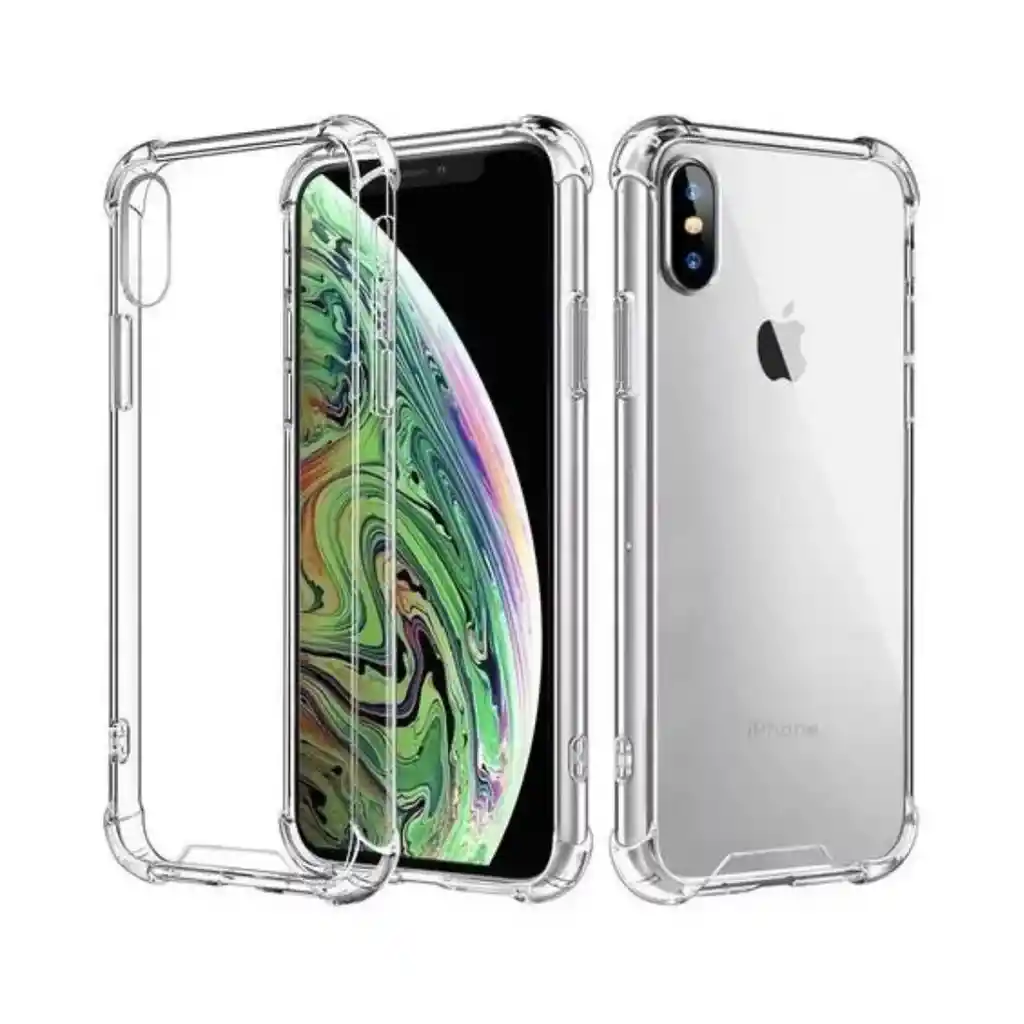 Funda Estuche Clean Bumper Para Iphone Xs Max