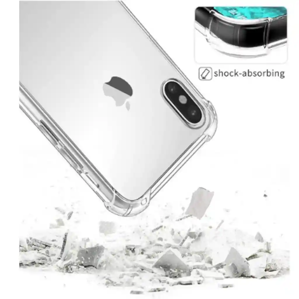 Funda Estuche Clean Bumper Para Iphone Xs Max