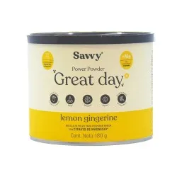 Great Day Lemon Gingerine X 180gr - Savvy