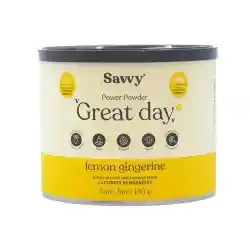 Great Day Lemon Gingerine X 180gr - Savvy