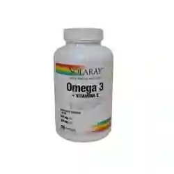 Omega 3 + Vitamina E X 120soft - Solaray