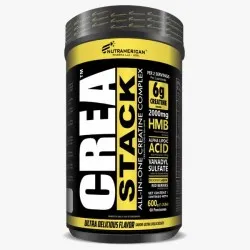 Crea Stack X 600gr (1.03 Lb) Nutramerican - Elitenut