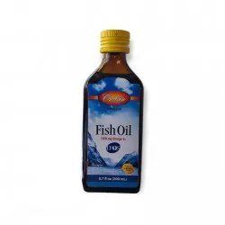 Fish Oil Omega 3 Carlson Botella X 200 Ml - Jarrow