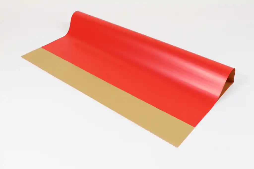 Papel Coriano Rojo