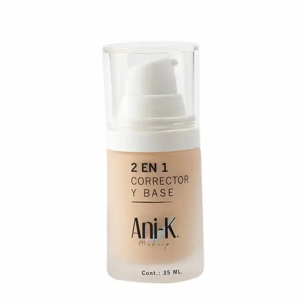 Base 2 En 1 Bonita Ani-k X 35ml - Tono 00 Anne