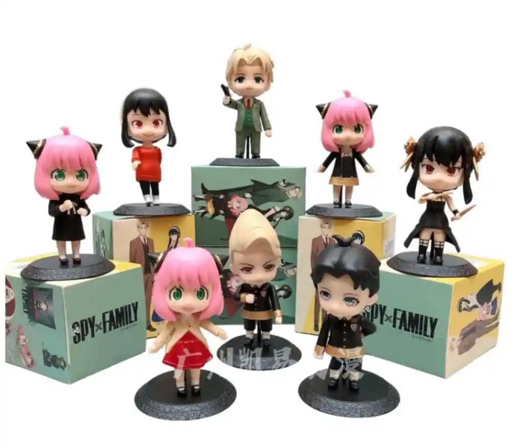Caja Misteriosa Mejor Serie D Anime 1 Misterio 1 Mini Figura Spy X Family