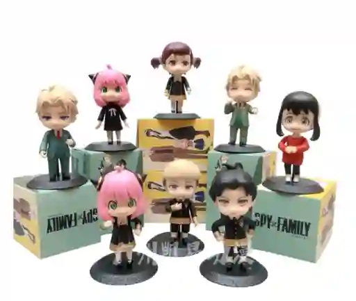 Caja Misteriosa Mejor Serie D Anime 1 Misterio 1 Mini Figura Spy X Family
