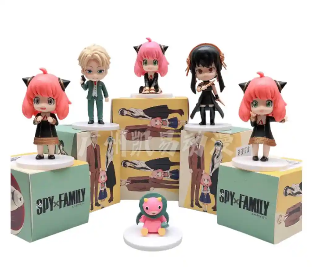Caja Misteriosa Mejor Serie D Anime 1 Misterio 1 Mini Figura Spy X Family