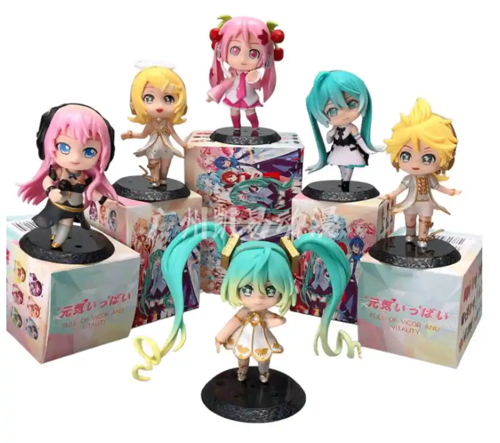 Caja Misteriosa De Anime 1 Misterio 1 Mini Figura Hatsune Miku