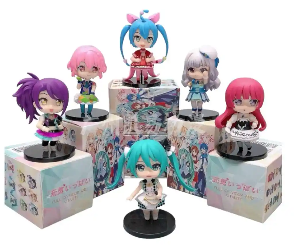 Caja Misteriosa De Anime 1 Misterio 1 Mini Figura Hatsune Miku