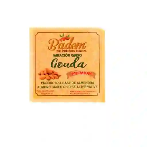 Queso De Almendra Tipo Gouda Tajado 250 Gr. Badem Prunus