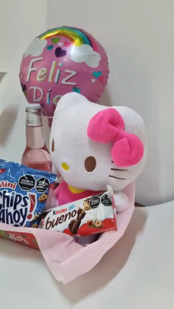 Cajita Hello Kitty