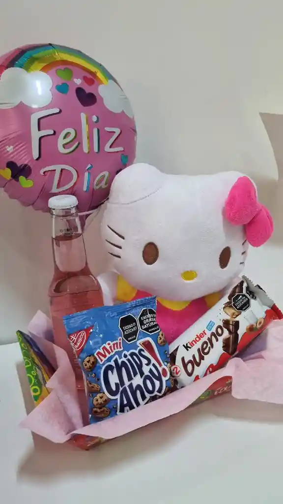 Cajita Hello Kitty