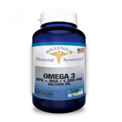 Omega 3 Epa + Dha 1300mg X 100 Soft - System