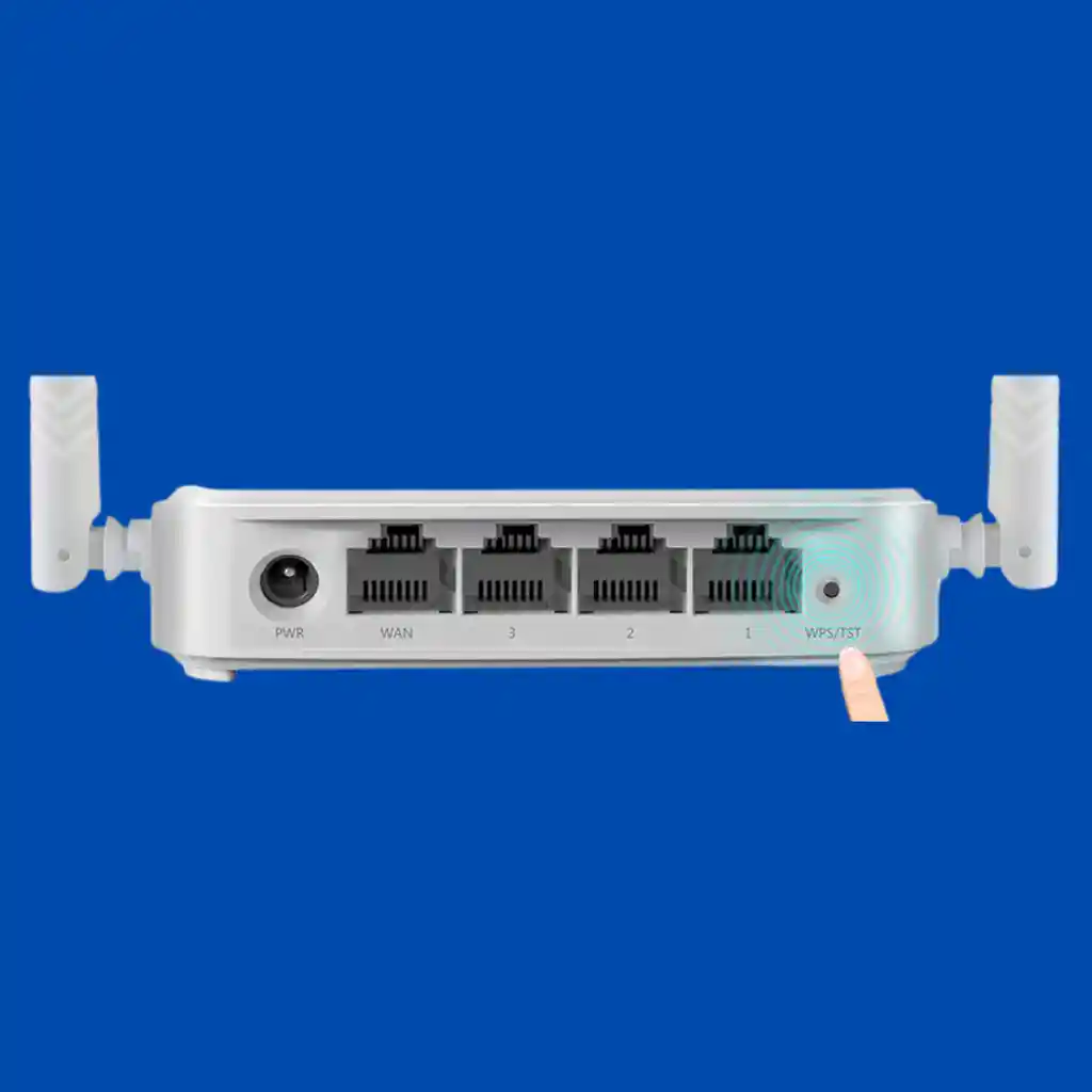 Router Inalámbrico N300 Con Configuración Sencilla