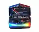 Auriculares Bluetooth 5.0 Inalámbricos M28 Tws Game Sports C Color Negro Luz Rgb