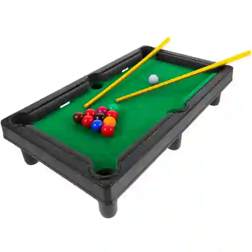 Mesa Grande Pool Billar Juguete Niños Diversion Destreza