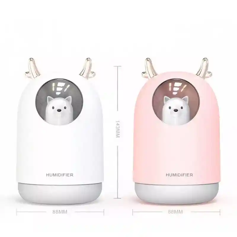 Humidificador Ultrasonico Purificador Aire Aroma