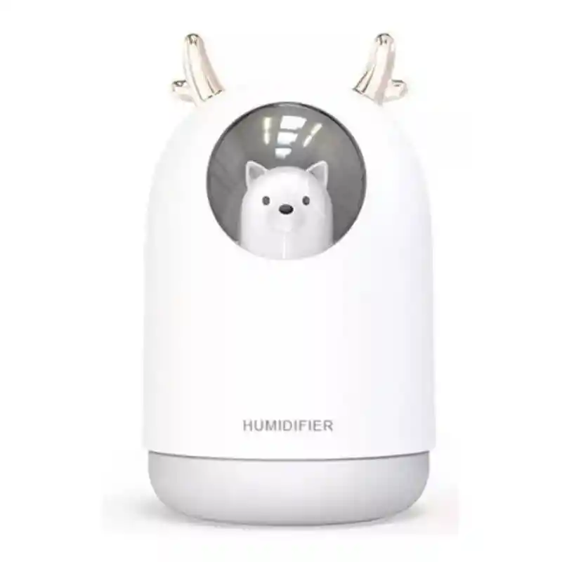 Humidificador Ultrasonico Purificador Aire Aroma