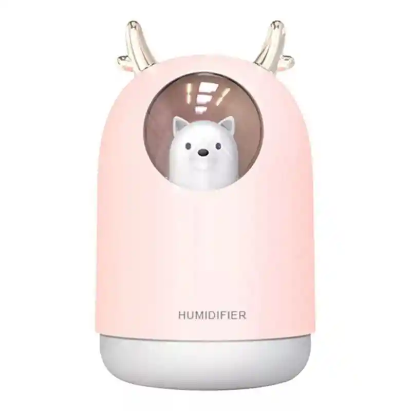 Humidificador Ultrasonico Purificador Aire Aroma